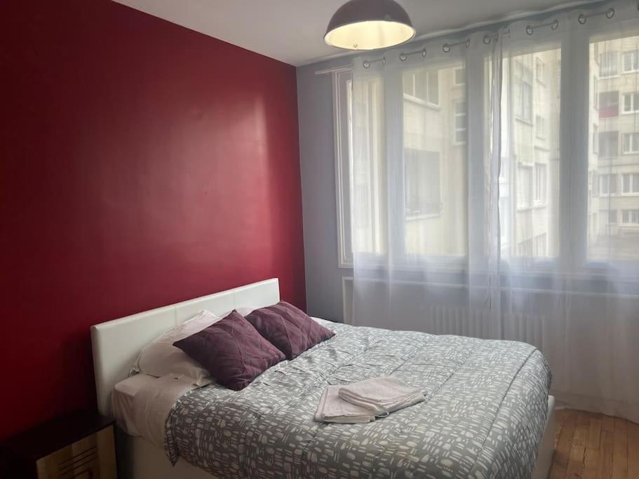 Appartement Proche Des Facs Lebon Клермон-Ферран Екстер'єр фото